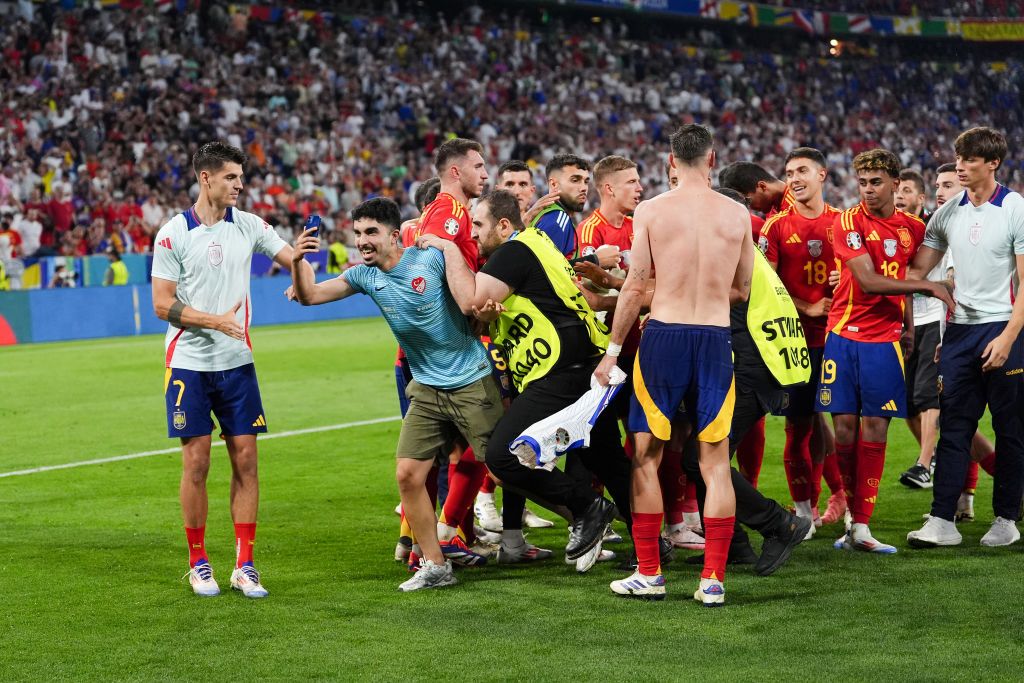 Teribil! Vestea primită de Alvaro Morata după accidentarea stupidă de dinaintea finalei EURO 2024_5