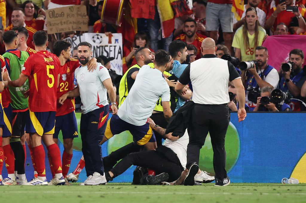 Teribil! Vestea primită de Alvaro Morata după accidentarea stupidă de dinaintea finalei EURO 2024_10