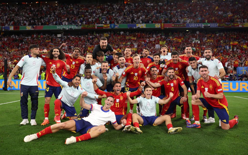 Spania castigatoare euro 2024 EURO 2024 finala euro 2024 la roja