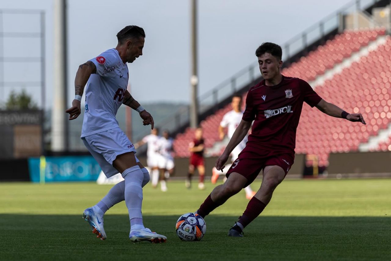 CFR Cluj, cu un fundaș central aflat la debut și un altul venit direct de la EURO 2024, a jucat ultimul amical al verii înainte de meciul cu Dinamo!_3