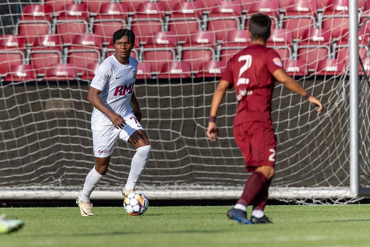 CFR Cluj, cu un fundaș central aflat la debut și un altul venit direct de la EURO 2024, a jucat ultimul amical al verii înainte de meciul cu Dinamo!_6