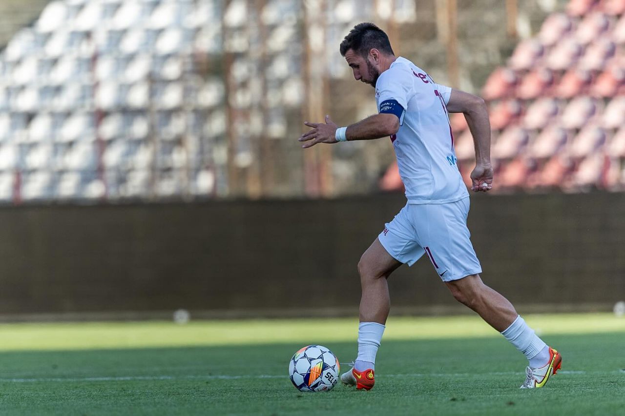 CFR Cluj, cu un fundaș central aflat la debut și un altul venit direct de la EURO 2024, a jucat ultimul amical al verii înainte de meciul cu Dinamo!_7