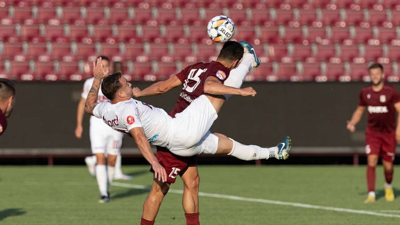 CFR Cluj Adrian Paun Arlind Ajeti csc dumbravita Leo Bolgado