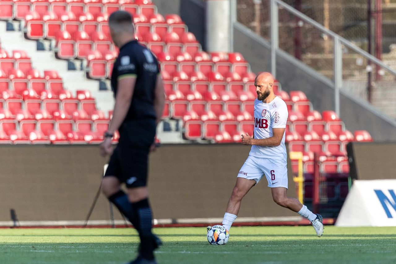 CFR Cluj, cu un fundaș central aflat la debut și un altul venit direct de la EURO 2024, a jucat ultimul amical al verii înainte de meciul cu Dinamo!_9