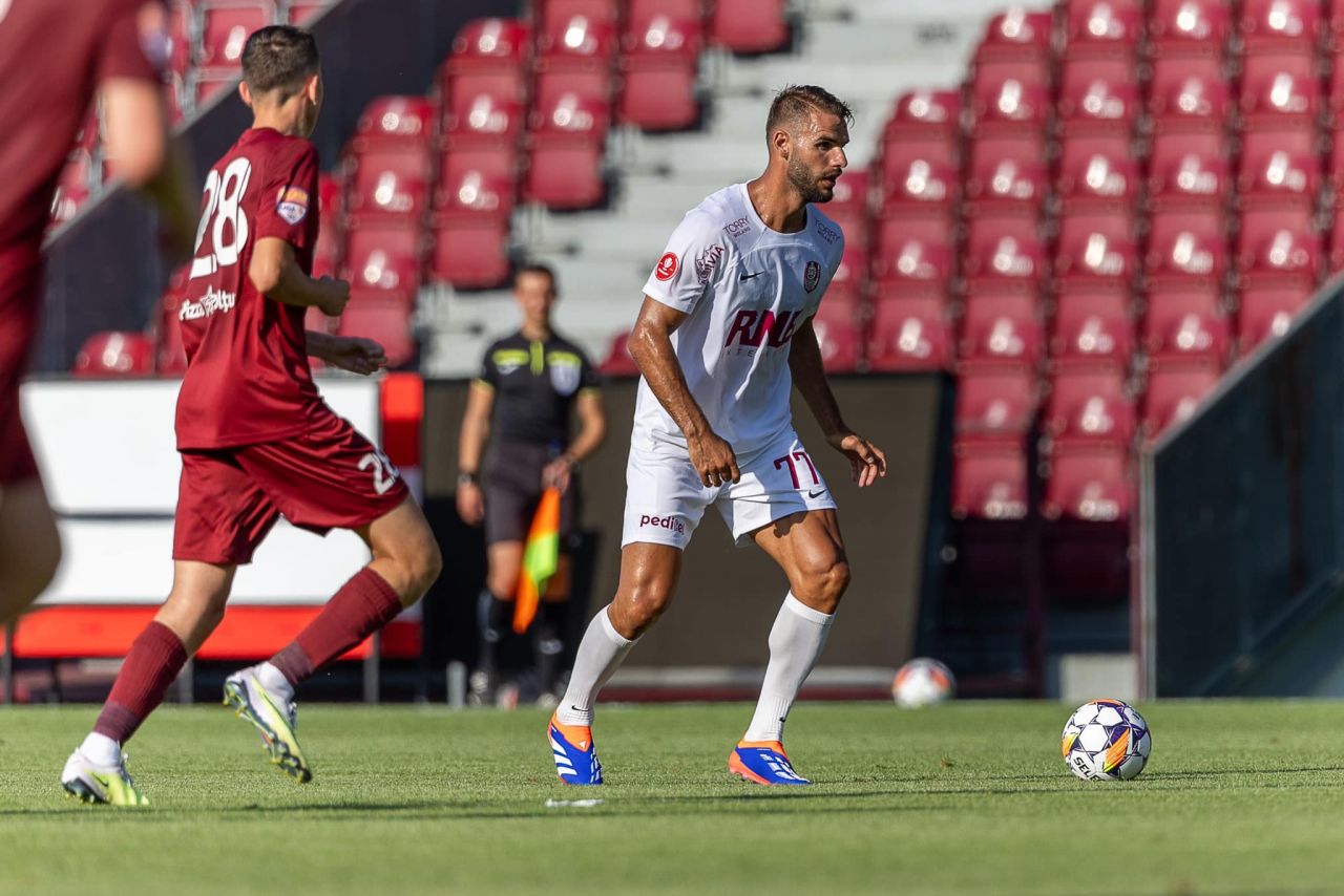 CFR Cluj, cu un fundaș central aflat la debut și un altul venit direct de la EURO 2024, a jucat ultimul amical al verii înainte de meciul cu Dinamo!_10