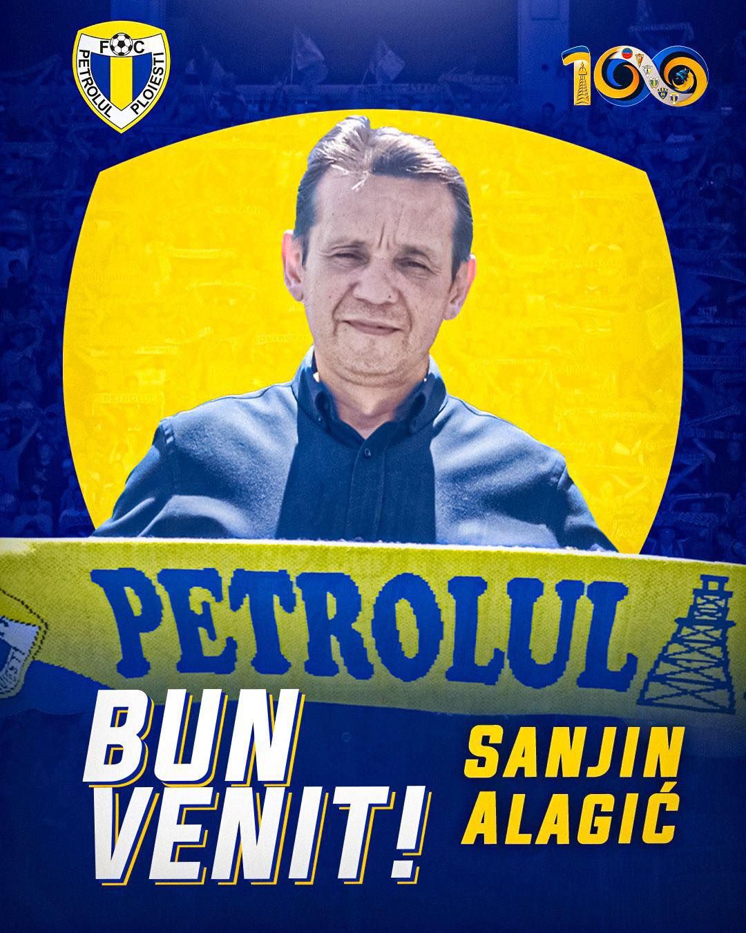 Un bosniac la Petrolul Ploiești! Noul antrenor principal Mehmet Topal l-a vrut neapărat la echipă_1