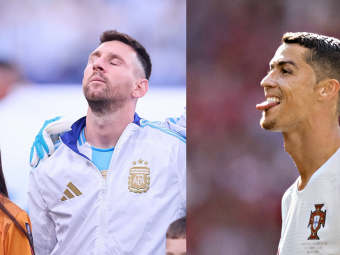 
	Lionel Messi a devenit al doilea marcator din istoria fotbalului internațional, dar este foarte departe de Cristiano Ronaldo!
