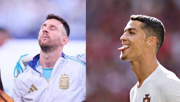 
	Lionel Messi a devenit al doilea marcator din istoria fotbalului internațional, dar este foarte departe de Cristiano Ronaldo!
