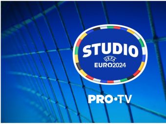 
	Studioul UEFA EURO 2024, lider absolut de audiență în fiecare seară de meciuri, la PRO TV!
