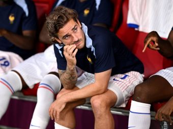 
	Întrebarea care l-a făcut pe Antoine Griezmann să plece de la interviu după eliminarea Franței de la EURO 2024
