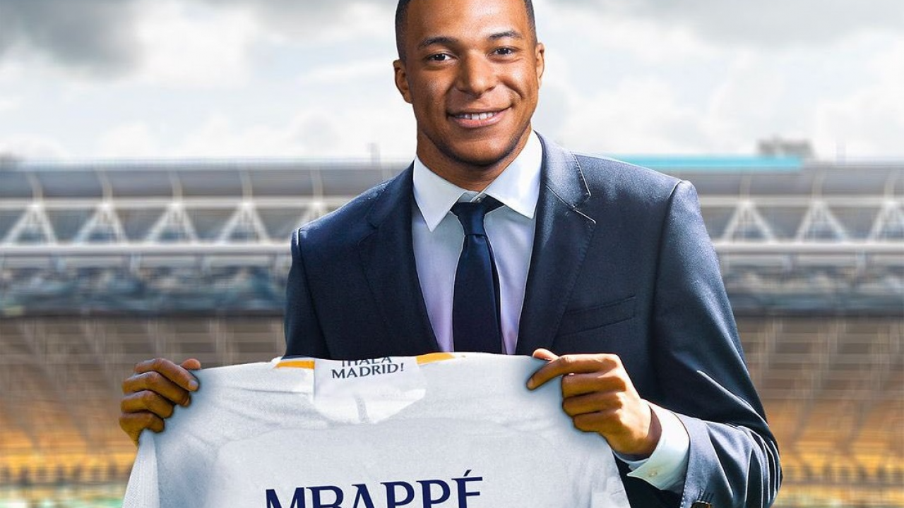 Real Madrid kylian mbappe Toni Kroos