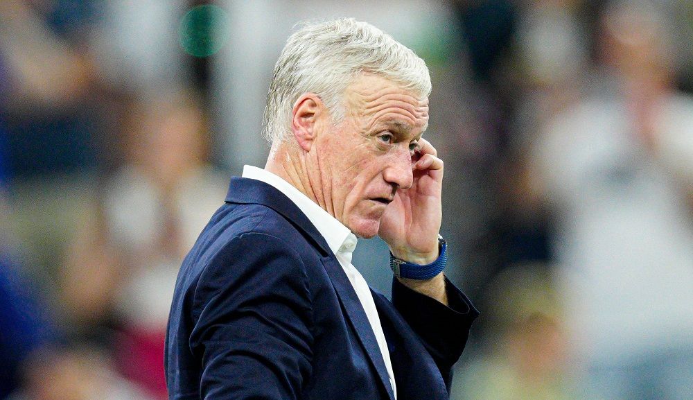 Didier Deschamps Franta