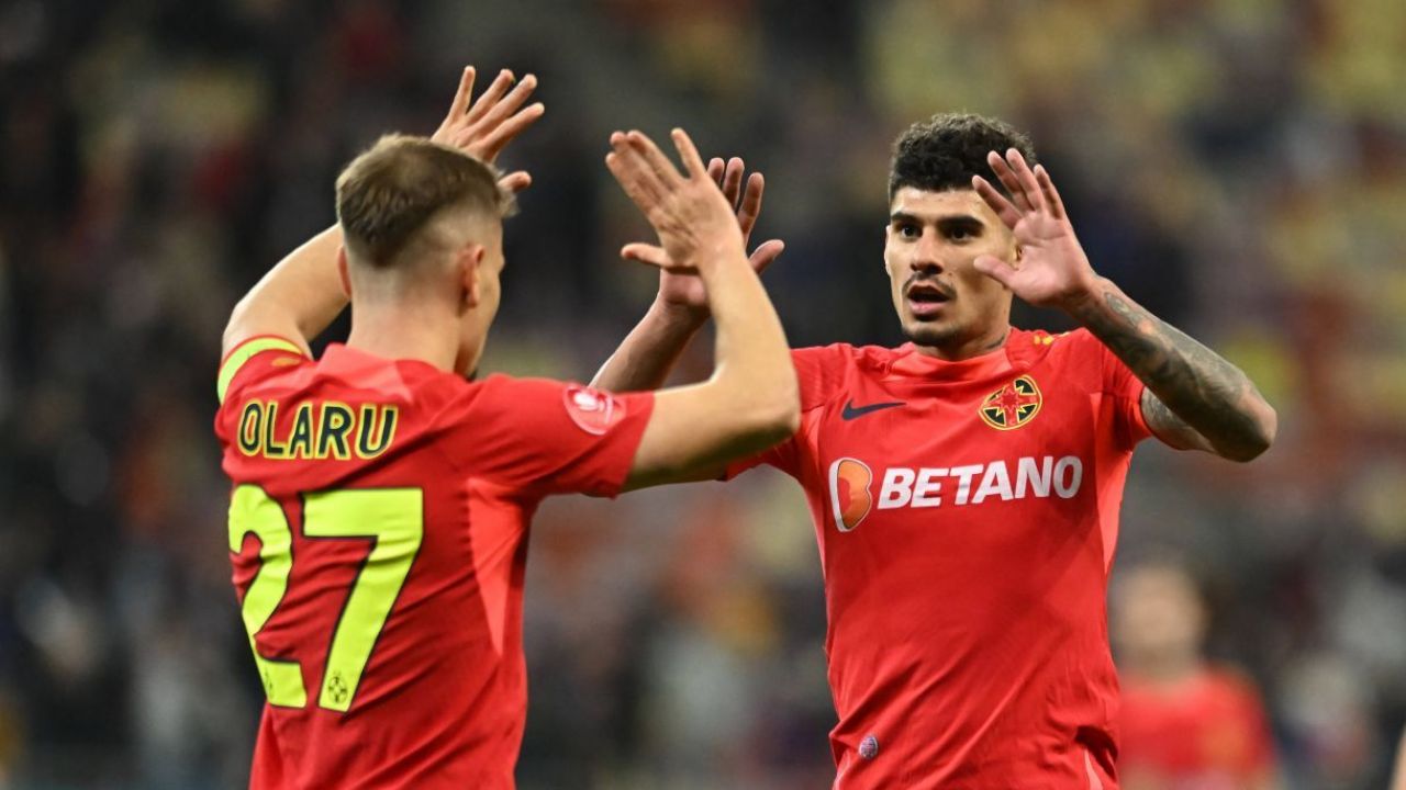 EURO 2024 Darius Olaru FCSB Florinel Coman Lita Dumitru