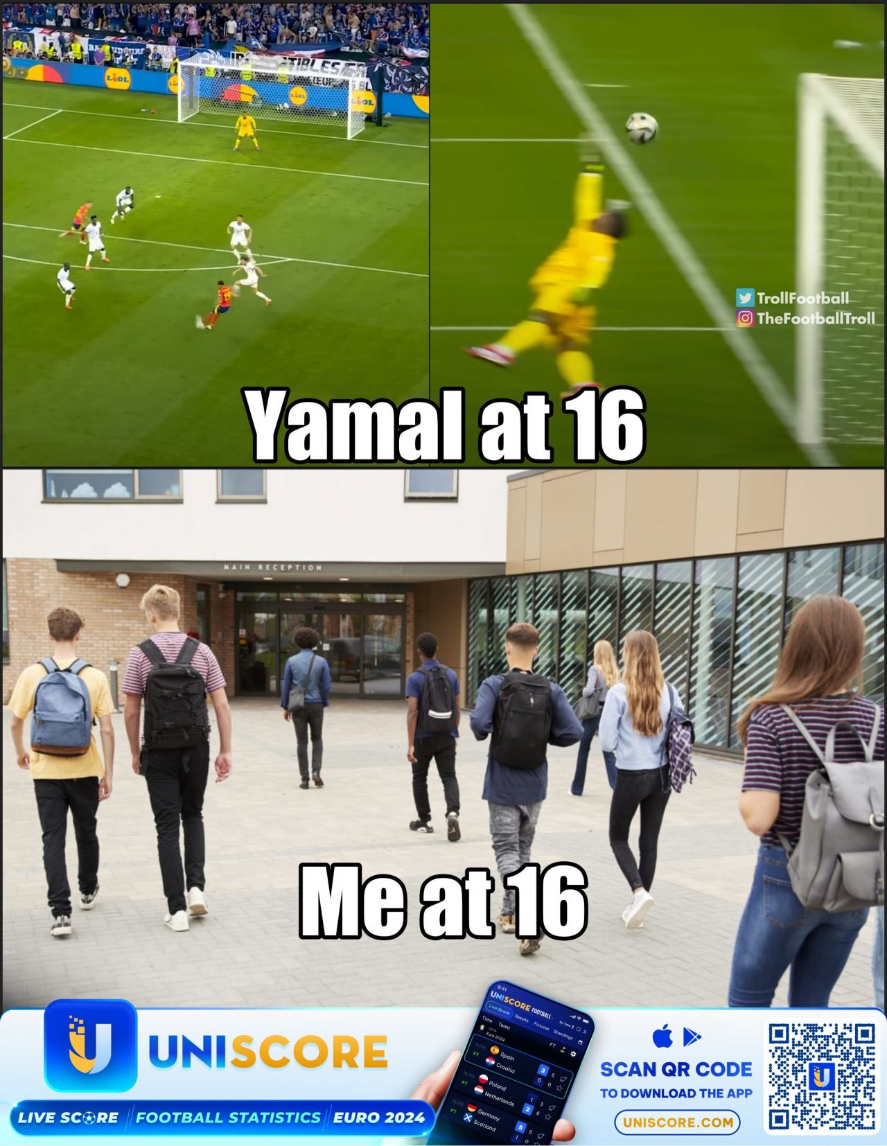 Lamine Yamal, erou, Kylian Mbappe, ”victimă”! Meme-urile apărute după eliminarea Franței de la EURO 2024_9