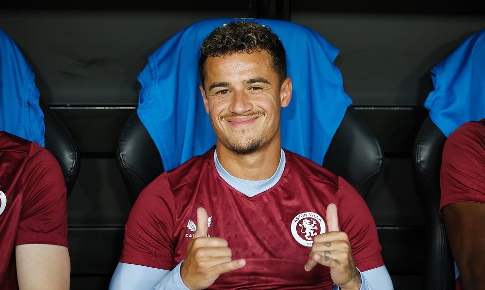 coutinho Aston Villa Vasco da Gama