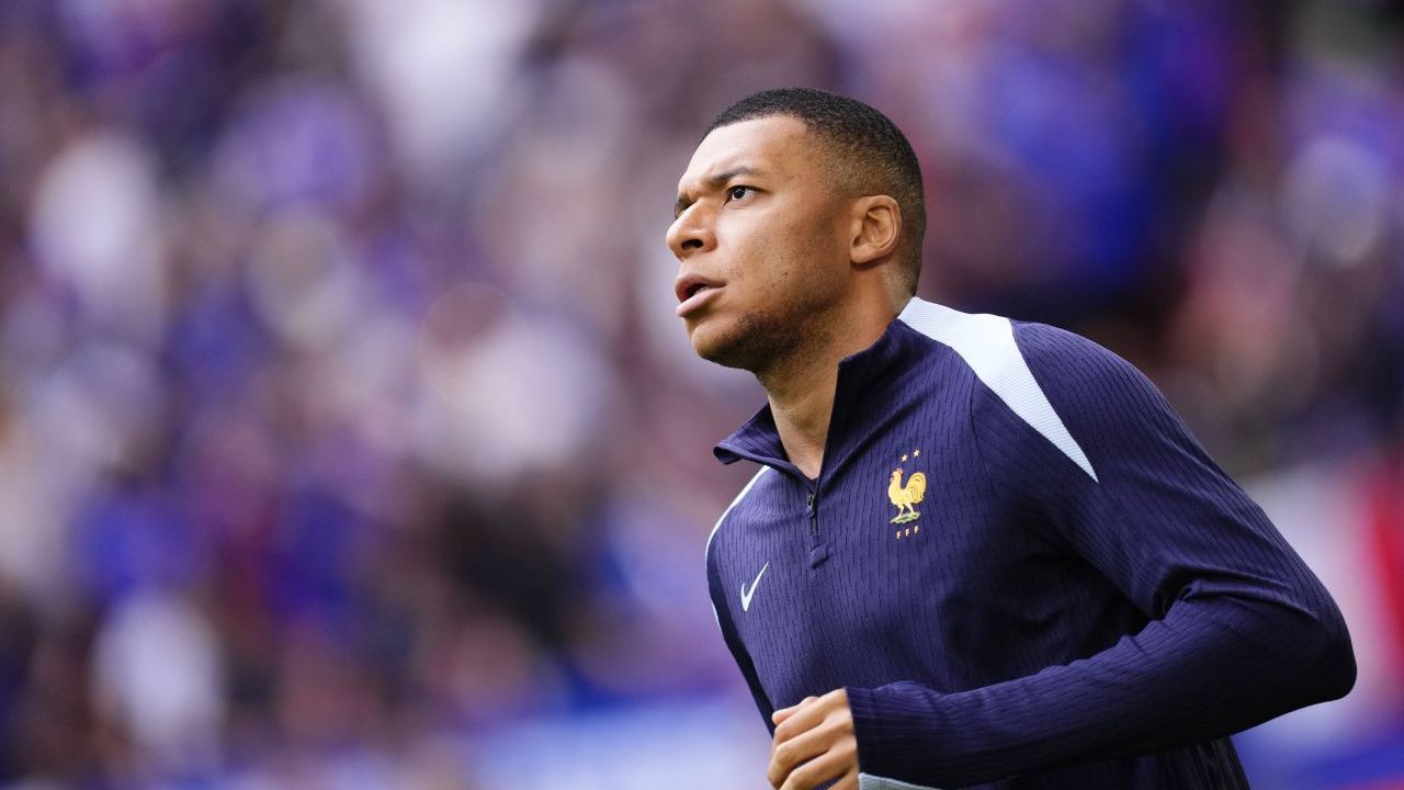 kylian mbappe EURO 2024 Paris Saint Germain Real Madrid