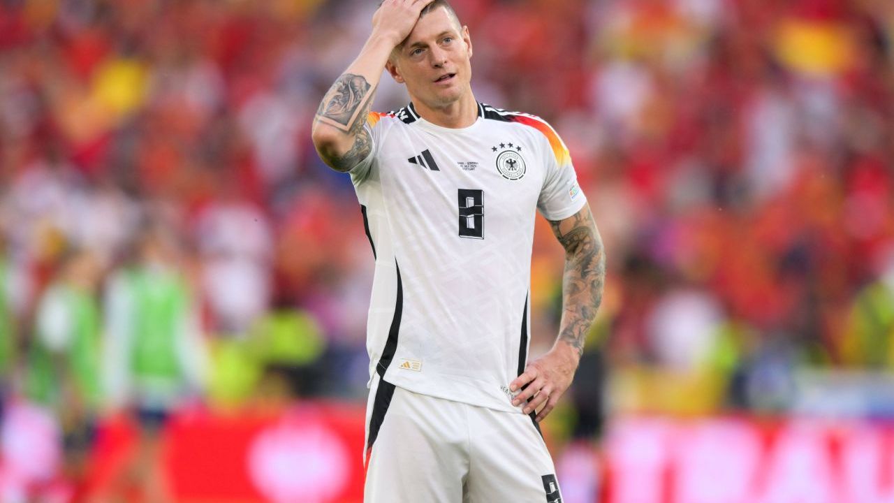 Toni Kroos EURO 2024 Germania Spania