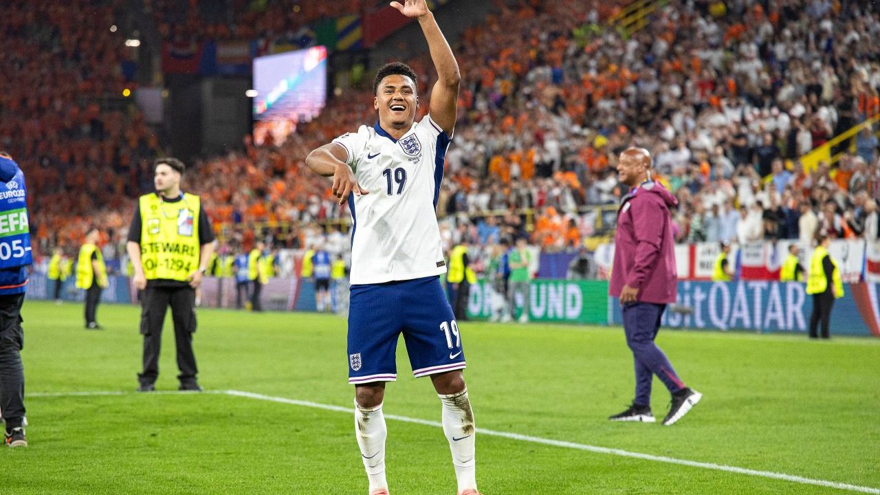 Ollie Watkins Anglia EURO 2024 Olanda Spania