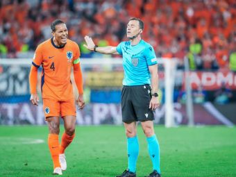 
	Ce notă imposibilă a luat penibilul Felix Zwayer pentru prestația din semifinala Olanda - Anglia de la EURO 2024
