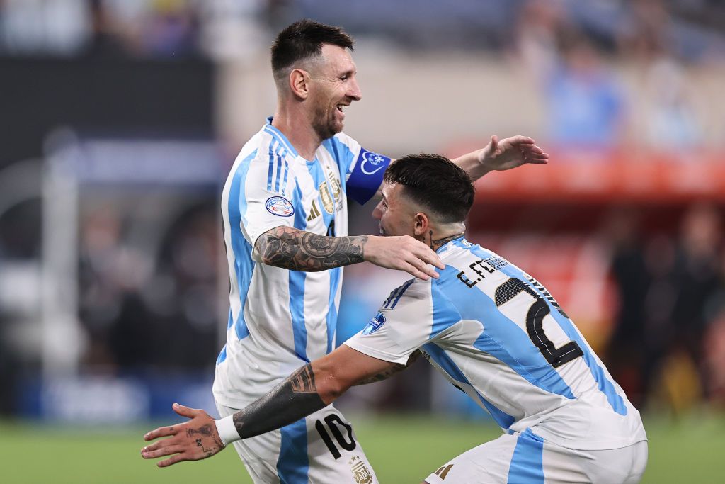 Lionel Messi Argentina Copa America 2024