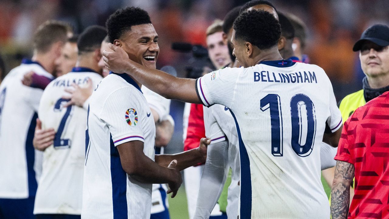 Ollie Watkins Arsenal EURO 2024 Olanda - Anglia