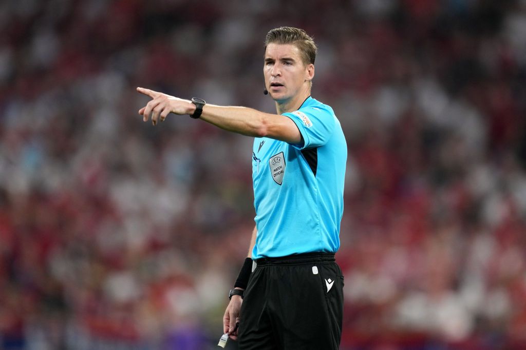 UEFA a decis! Cine va arbitra finala de la EURO 2024, dintre Spania și Anglia_1