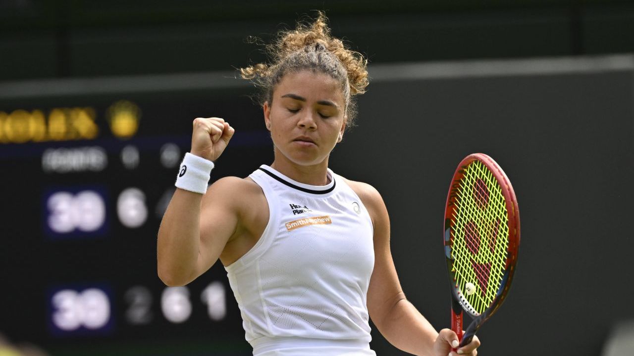 Jasmine Paolini Donna Vekic Iga Swiatek Wimbledon