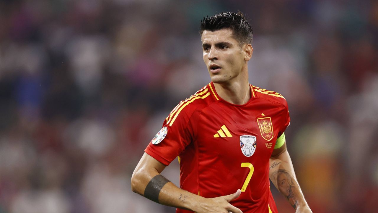 Alvaro Morata AC Milan Atletico Madrid Spania