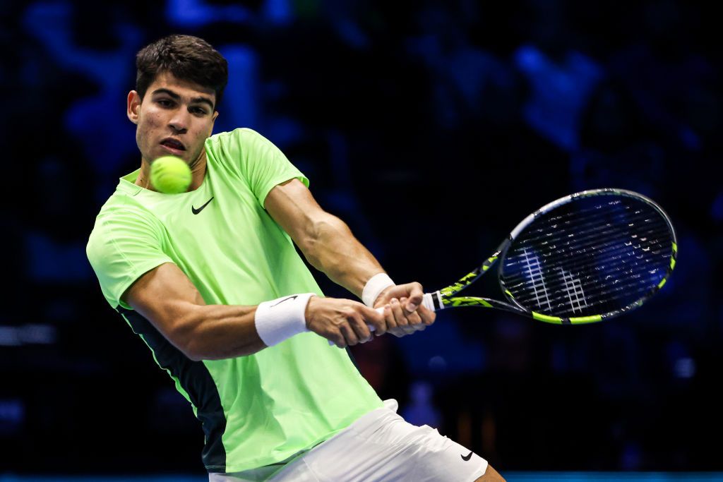 Alcaraz îl așteaptă pe Djokovic în finala Wimbledon. Margot Robbie, spectator de lux pe Terenul Central_12