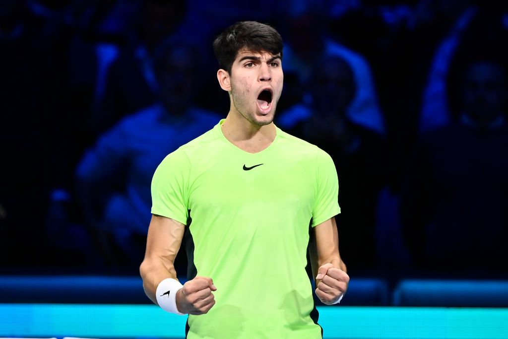 Alcaraz îl așteaptă pe Djokovic în finala Wimbledon. Margot Robbie, spectator de lux pe Terenul Central_18