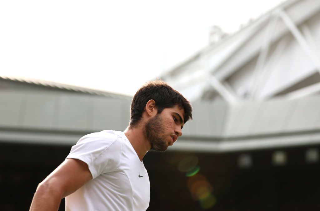 Alcaraz îl așteaptă pe Djokovic în finala Wimbledon. Margot Robbie, spectator de lux pe Terenul Central_26