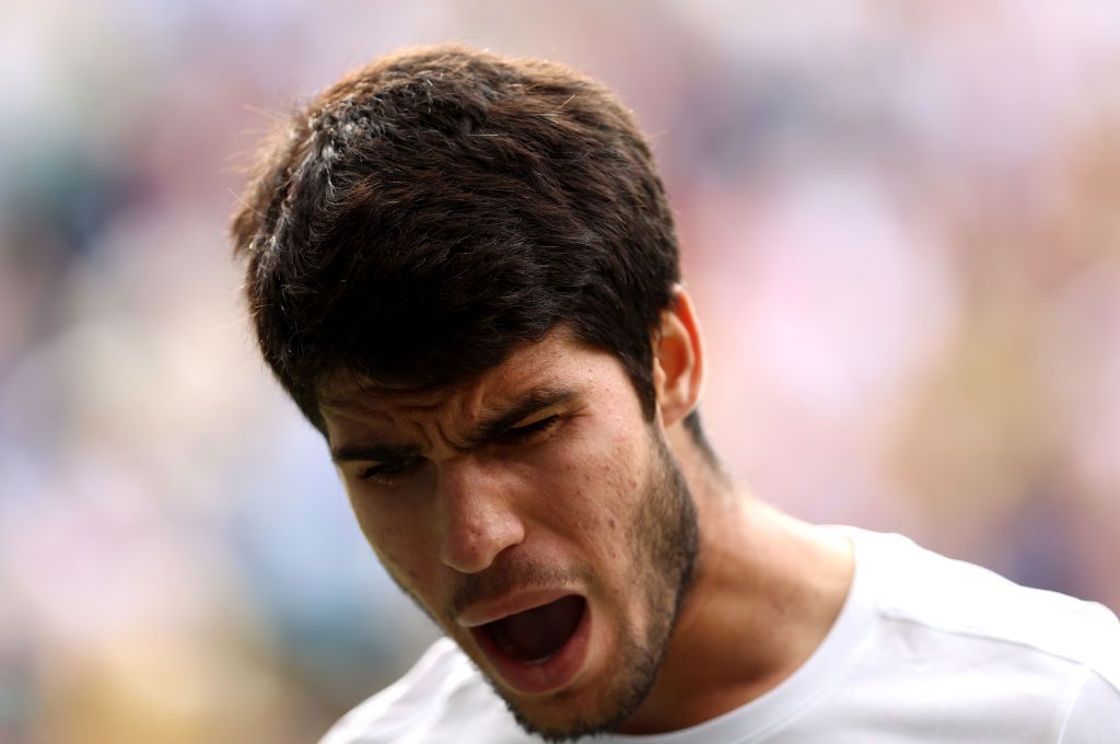 Alcaraz îl așteaptă pe Djokovic în finala Wimbledon. Margot Robbie, spectator de lux pe Terenul Central_31