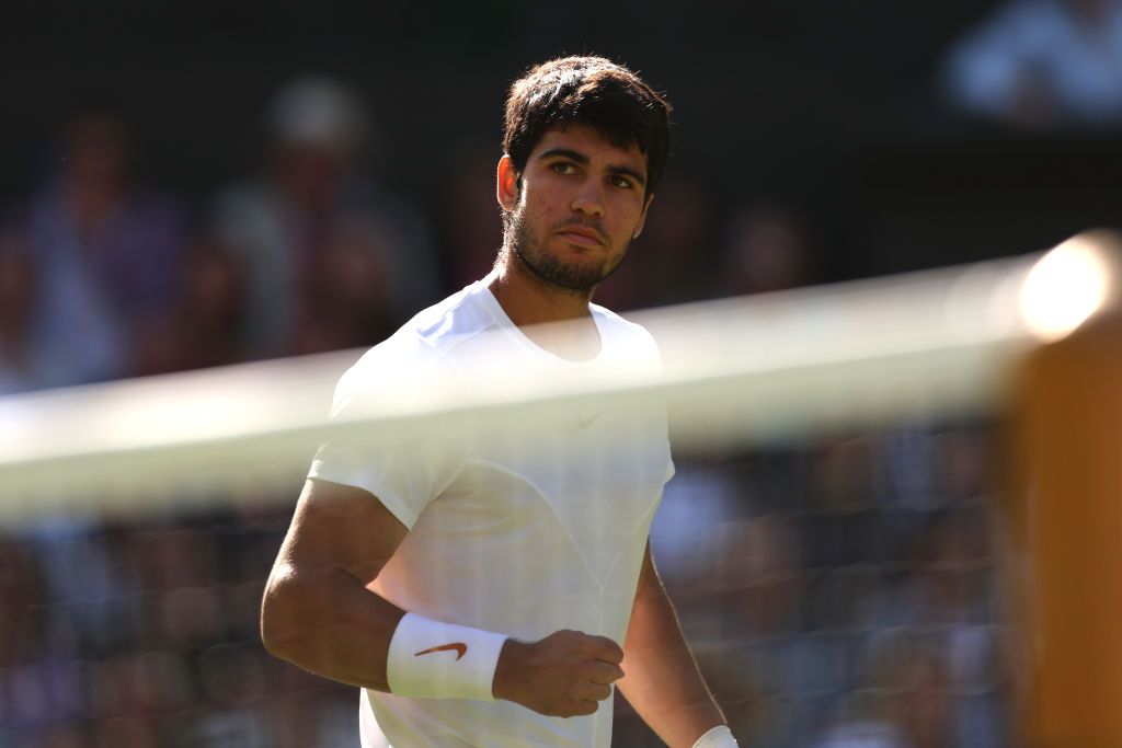 Alcaraz îl așteaptă pe Djokovic în finala Wimbledon. Margot Robbie, spectator de lux pe Terenul Central_38