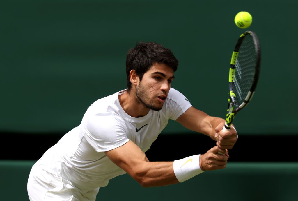 Alcaraz îl așteaptă pe Djokovic în finala Wimbledon. Margot Robbie, spectator de lux pe Terenul Central_45