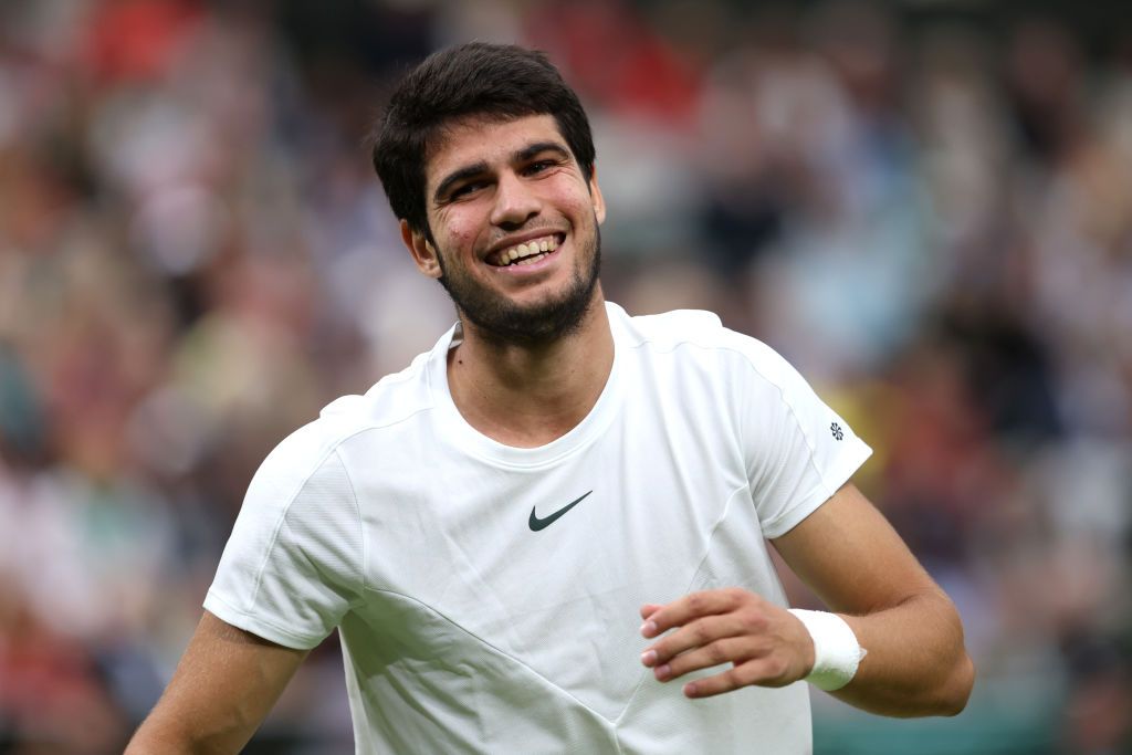 Alcaraz îl așteaptă pe Djokovic în finala Wimbledon. Margot Robbie, spectator de lux pe Terenul Central_48