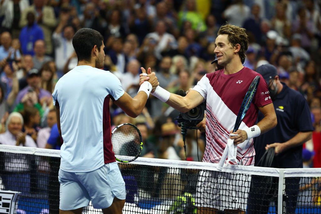 Alcaraz îl așteaptă pe Djokovic în finala Wimbledon. Margot Robbie, spectator de lux pe Terenul Central_50