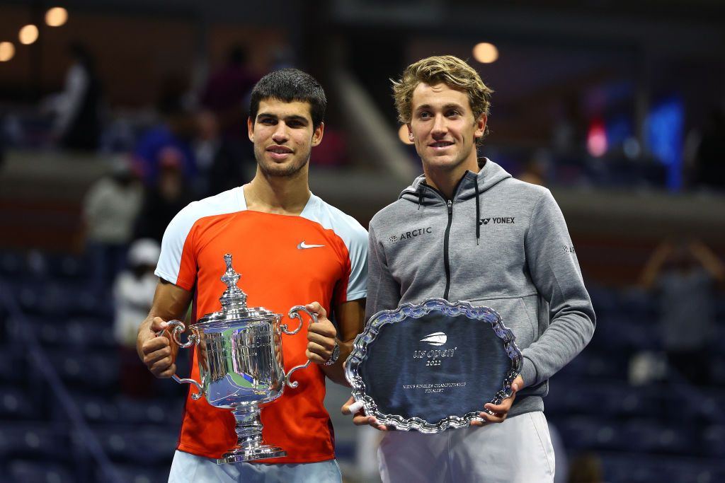 Alcaraz îl așteaptă pe Djokovic în finala Wimbledon. Margot Robbie, spectator de lux pe Terenul Central_51