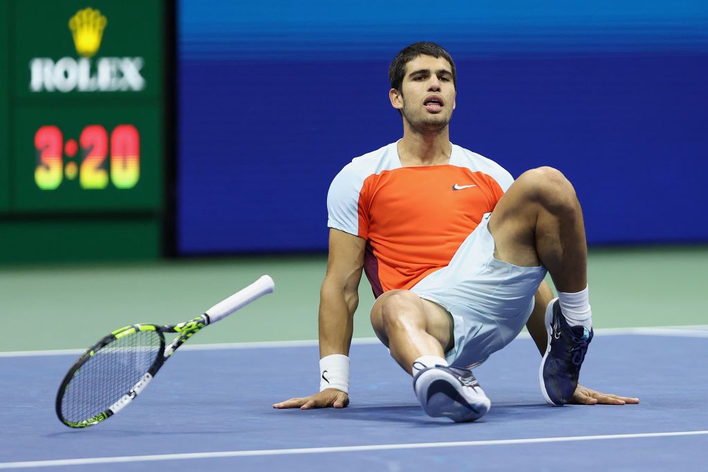 Alcaraz îl așteaptă pe Djokovic în finala Wimbledon. Margot Robbie, spectator de lux pe Terenul Central_53