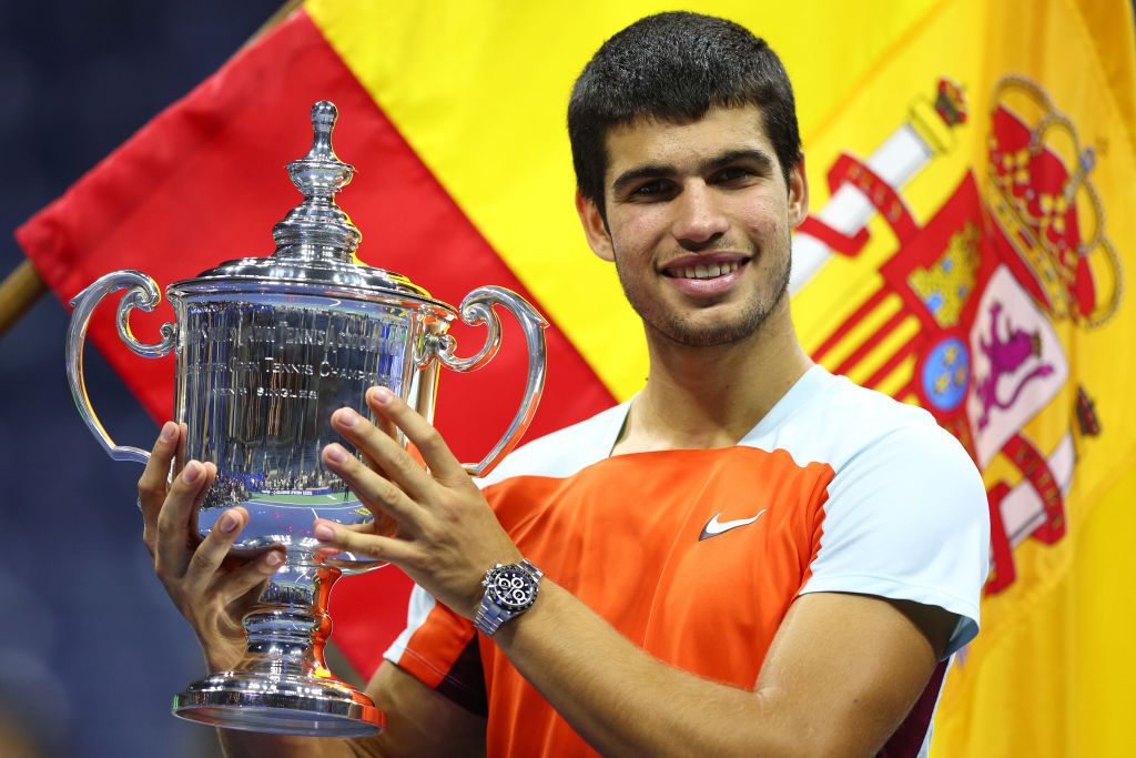 Alcaraz îl așteaptă pe Djokovic în finala Wimbledon. Margot Robbie, spectator de lux pe Terenul Central_62