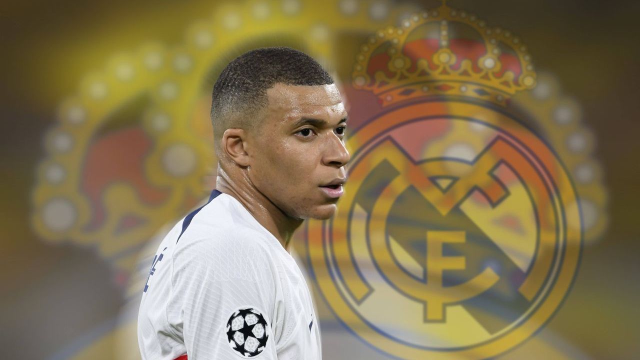 kylian mbappe Real Madrid