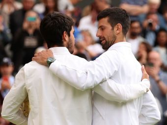 
	Finală Djokovic - Alcaraz, bis! Recordul lui Federer la Wimbledon e în pericol
