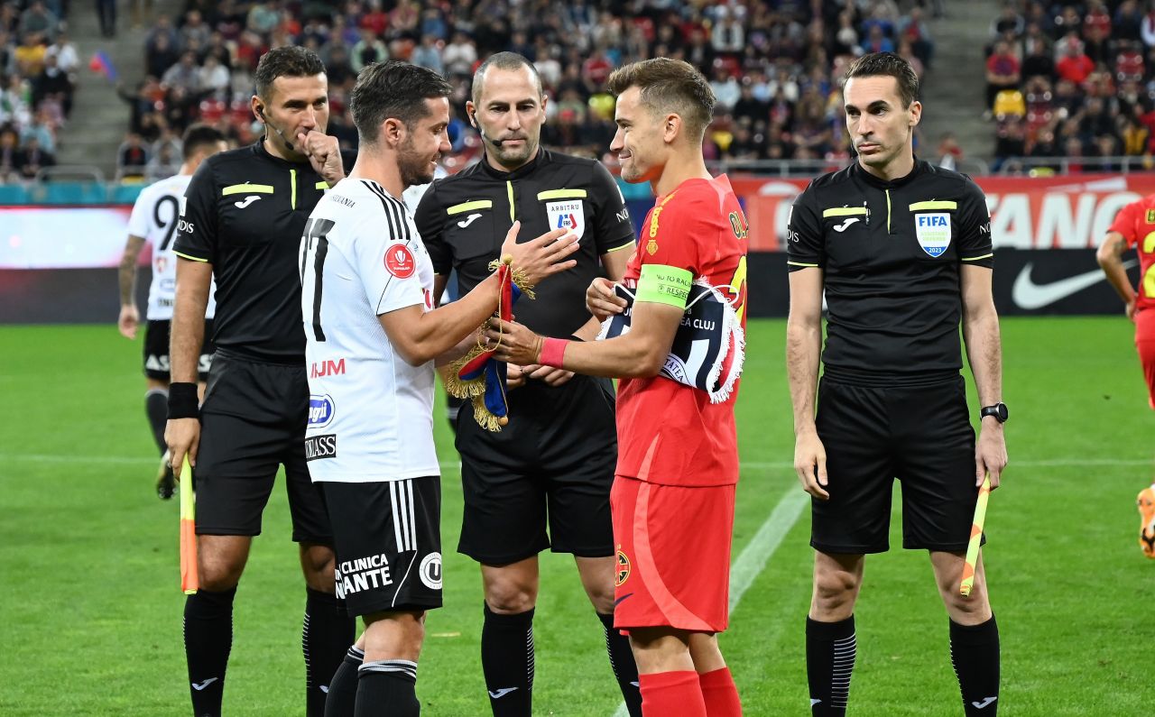 FCSB – U Cluj 1-1! Campioana României a făcut primul pas greșit pe stadionul din Ghencea în acest sezon_1