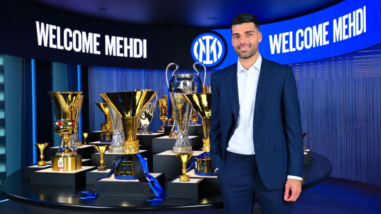 Inter Milano Mehdi Taremi Serie A