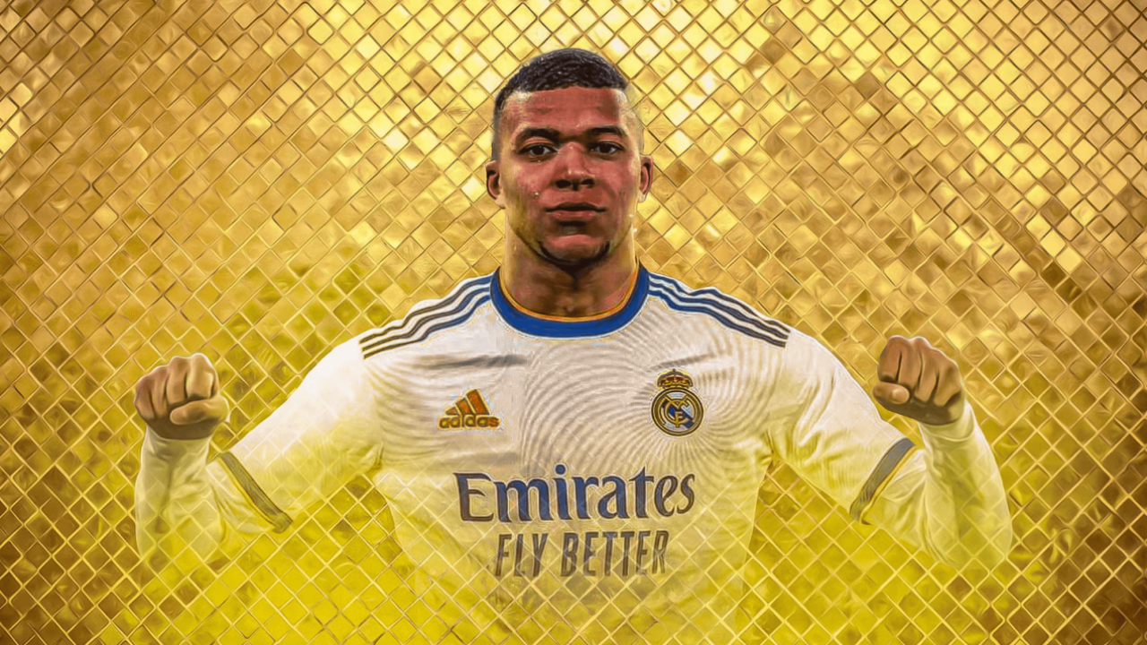 kylian mbappe Real Madrid