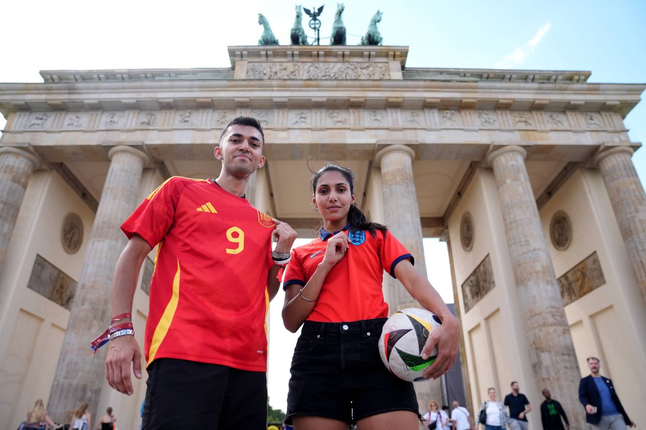 Fata care i-a încântat și pe englezi, și pe spanioli. Ce s-a întâmplat în Berlin, înainte de finala EURO 2024_9