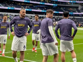 Mișcări de trupe la Tottenham, echipa lui Radu Drăgușin! Fotbalistul dorit insistent de PSG