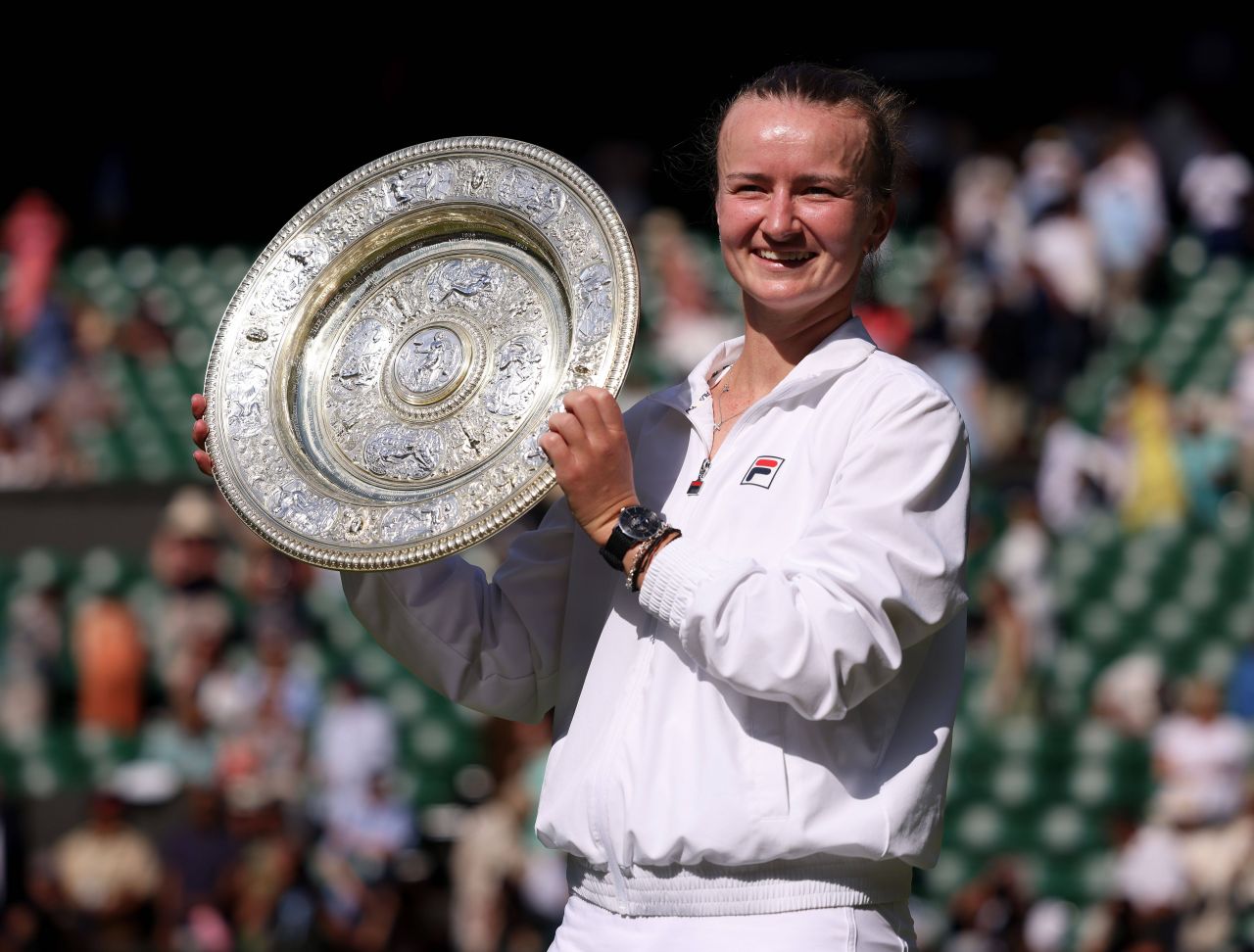 The Queen Barbora Krejcikova. Wimbledon 2024, decis de cehoaică după o finală de trei seturi cu Jasmine Paolini_1