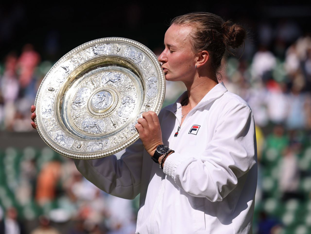 The Queen Barbora Krejcikova. Wimbledon 2024, decis de cehoaică după o finală de trei seturi cu Jasmine Paolini_2