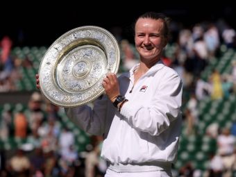 
	The Queen Barbora Krejcikova. Wimbledon 2024, decis de cehoaică după o finală de trei seturi cu Jasmine Paolini
