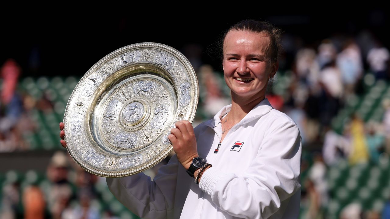 Barbora Krejcikova finala Jasmine Paolini The Queen Wimbledon 2024